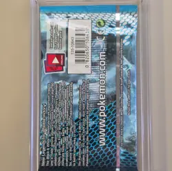 Pokemon TCG Black & White Noble Victories Kyurem Booster Pack with Protector - Image 2
