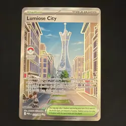 Lumiose City - 111/088 #111/88 (Holo) (NM) ME03: Perfect Order POR Pokemon - Image 1