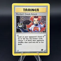 Rocket's Sneak Attack, Team Rocket 72/82 - MP - Image 1