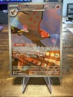 Pokemon Perfect Order Talonflame #91/88 Illustration Rare. (Near mint) - Image 1