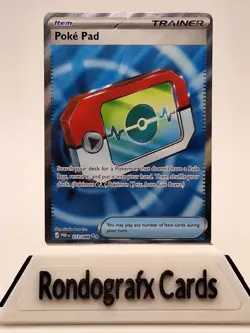 Pokemon TCG Perfect Order 113/88 Poke Pad Ultra Rare - Image 1