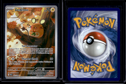Pokemon TCG Near Mint Perfect Order Dedenne 93/88 Illustration Rare - Image 1
