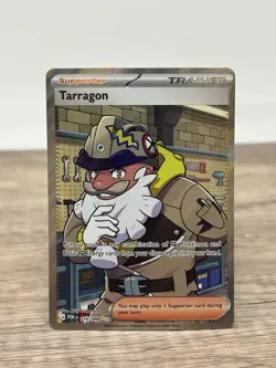 Pokemon TCG Tarragon 116/88 Perfect Order Ultra Rare - Image 1