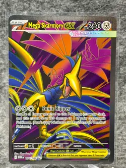 Mega Skarmory ex 106/88 MINT 2026 Pokemon Perfect Order - Image 1