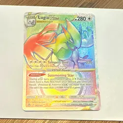 The Pokemon Company Lugia VSTAR Silver Tempest 202/195 Holo Secret Rare 280 HP - Image 1