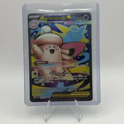 2026 Pokemon - Mega Clefable Ex 103/88 - Perfect Order - FULL ART ULTRA RARE - Image 1
