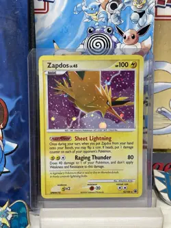 Zapdos 14/100 Holo Pokemon 2008 Majestic Dawn (LP) - Image 1