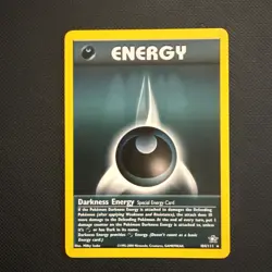 Darkness Energy 104/111 Neo Genesis Pokemon S49 - Image 1