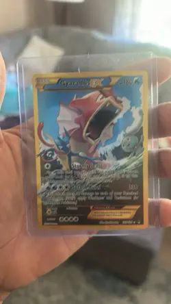 Gyarados EX (Secret Rare) 123/122 Breakpoint Holo English 180 HP - Image 1