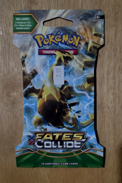 Pokemon Fates Collide Sleeved Booster Pack - Image 1