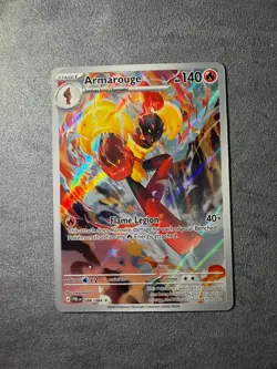 Armarouge Pitch Black ME05 HOLO ILLUSTRATION RARE 086/084 NM - Image 1