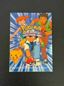Pokemon Topps Movie Animation Edition Checklist Pokemon Topps - Image 1