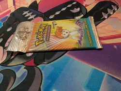 Pokemon WOTC Gym Heroes Long Crimp Booster Pack, Misty Artwork - Image 3