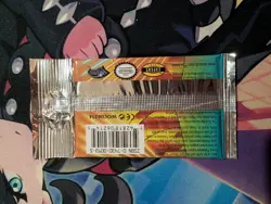 Pokemon WOTC Gym Heroes Long Crimp Booster Pack, Misty Artwork - Image 4