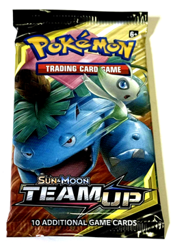 Pokemon Sun & Moon Team Up Pack Rare Out of Print Factory Sealed New Insured Hot - Image 1