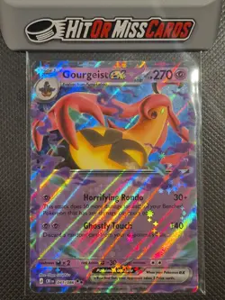 Pokemon TCG - Gourgeist ex 041/086 Double Rare - ME04 Chaos Rising - NM - Image 1