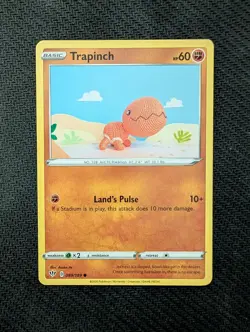 Trapinch 089/189 Common Darkness Ablaze Pokemon Near Mint - Image 1