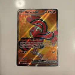 Pokemon TCG Oricorio EX 110/094 Phantasmal Flames Full Art - Image 1