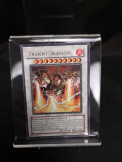 Yu-Gi-Oh! Trident Dragion (NM) RGBT-EN043 Raging Battle Unlimited - Image 1