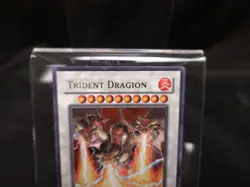Yu-Gi-Oh! Trident Dragion (NM) RGBT-EN043 Raging Battle Unlimited - Image 3