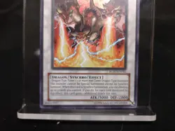Yu-Gi-Oh! Trident Dragion (NM) RGBT-EN043 Raging Battle Unlimited - Image 4