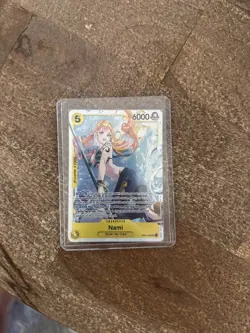 Nami EB03-053 SR One Piece TCG Extra Booster Heroines Edition - Image 1