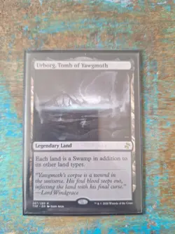Urborg Tomb of Yawgmoth - Time Spiral Remastered - Non-Foil - MTG English - Image 1