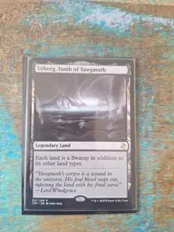Urborg Tomb of Yawgmoth - Time Spiral Remastered - Non-Foil - MTG English - Image 2