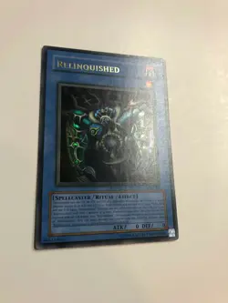 Yugioh Relinquished SDP-001 Rare Holo NM - Image 2