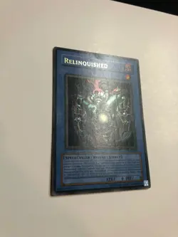 Yugioh Relinquished SDP-001 Rare Holo NM - Image 3