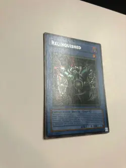 Yugioh Relinquished SDP-001 Rare Holo NM - Image 4