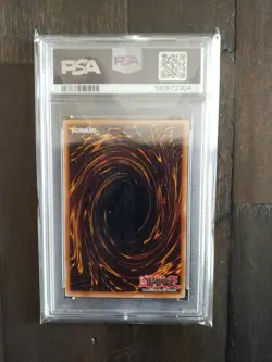 2004 Yu-Gi-Oh! WATAPON Movie Pack Promo PSA 7 - Image 2