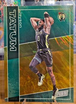 2025 Panini The National JAYSON TATUM GOLD 1/10 -- Ebay 1/1 CLEAN! 1st on Print - Image 1