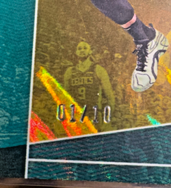 2025 Panini The National JAYSON TATUM GOLD 1/10 -- Ebay 1/1 CLEAN! 1st on Print - Image 3