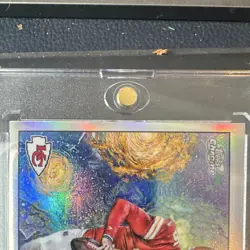 2025 Topps Cosmic Chrome - Patrick Mahomes Stars Of The Night STN-14 - Image 3