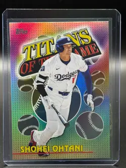 2026 Topps Series 1- Titans of the Game Shohei Ohtani #TOG-1 - Image 1