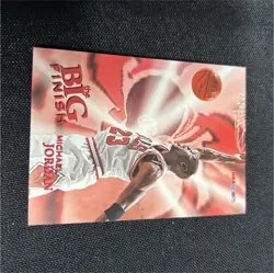 SkyBox 1999-00 NBA Hoops The Big Finish Insert Michael Jordan #176 Bulls - Image 1