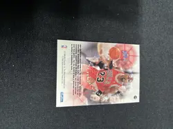 SkyBox 1999-00 NBA Hoops The Big Finish Insert Michael Jordan #176 Bulls - Image 2