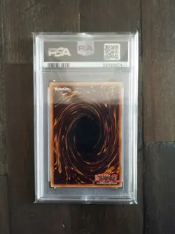 2004 Yu-Gi-Oh! WATAPON promo movie pack PSA 5 - Image 2