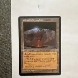 Volrath's Stronghold MTG Stronghold 1998 1x Card - Image 3