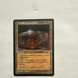 Volrath's Stronghold MTG Stronghold 1998 1x Card - Image 5