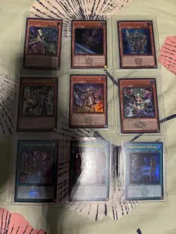 1st Edition NM Yugioh Card lot of 433 cards - Image 4