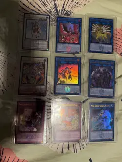 1st Edition NM Yugioh Card lot of 433 cards - Image 5