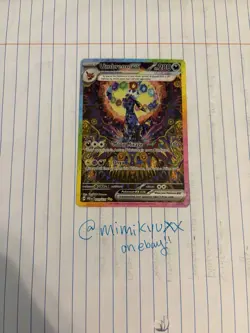 Pokemon Prismatic Evolutions Umbreon EX Illustration Card 161/131 Special Rare - Image 1