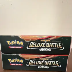 2 Pokemon Deluxe Battle Deck Ninetales ex 60 Cards English Sealed Deck - Image 5