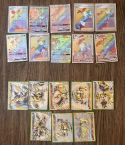 Pokemon TCG 116 Mixed Cards - Image 1