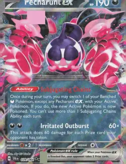 Prize Pack Series Cards #039/064 Pecharunt ex - Image 1