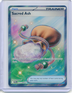 Sacred Ash Pokemon TCG Perfect Order Ultra Rare Full Art Holofoil Card 115/088 - Image 1