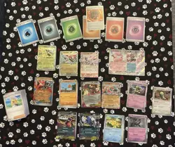 Pokemon Cards Cores/Staples Dragapult EX Teal Mask Ogerpon EX Ceruledge EX - Image 1