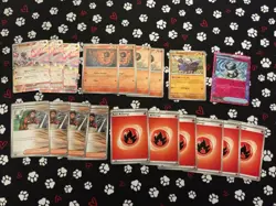 Pokemon Cards Cores/Staples Dragapult EX Teal Mask Ogerpon EX Ceruledge EX - Image 3